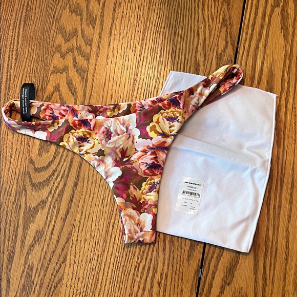 Ark Swimwear Granny Floral Hybrid Bikini Bottoms - Picture 11 of 12